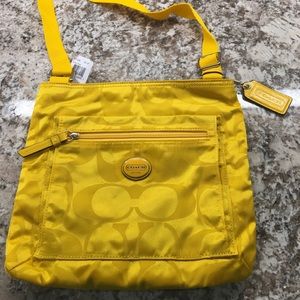 Coach crossbody purse